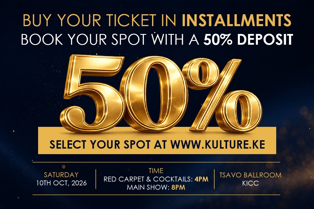 Buy your ticket in installments — book your spot with a 50% deposit