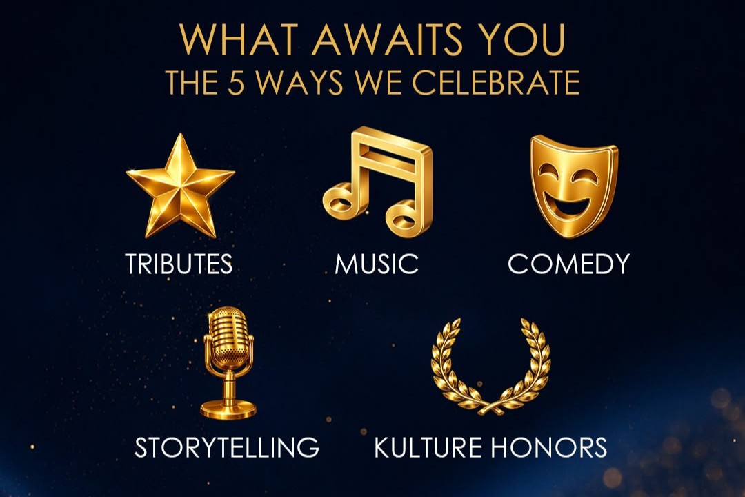 Kulture III — Celebrating the icons & the soundtrack that shaped a generation